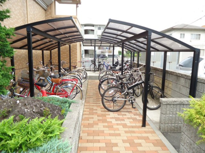 【その他共用部分】 | ライオネス手城 | 駐輪場