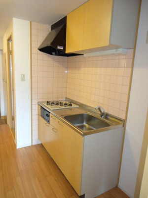 【キッチン】 | ライオネス手城 | 2口コンロ