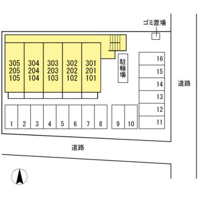 【区画図】 | ライオネス手城