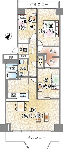須磨パークヒルズＡ棟