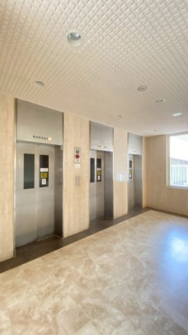 須磨パークヒルズＡ棟のその他共用部分|エレベーター