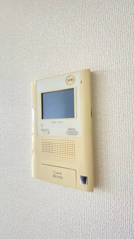 須磨パークヒルズＡ棟のセキュリティ|TVモニター付インターホン
