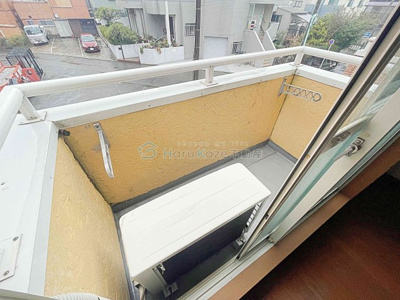 【バルコニー】 | エクセル道徳【名古屋市賃貸・洗面脱衣室】