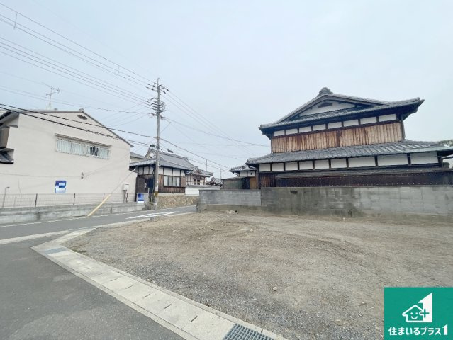 京都市伏見区羽束師古川町　第1期　新築一戸建ての外観|現在建築中！落ち着いた街並みで新生活を始めることが出来そう！周辺の物件も併せてご紹介させて頂きます！