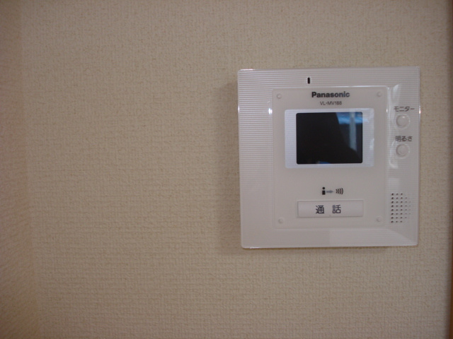 グリーングラス弐番館のセキュリティ|インターホン