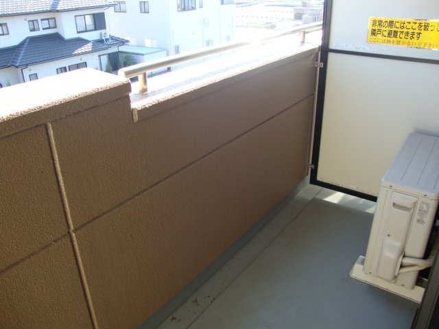 グリーングラス弐番館のバルコニー|ベランダ（イメージ）