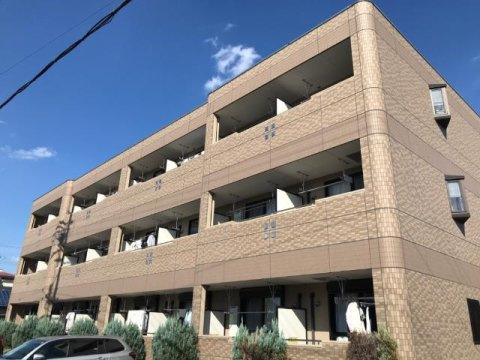 グリーングラス弐番館の外観