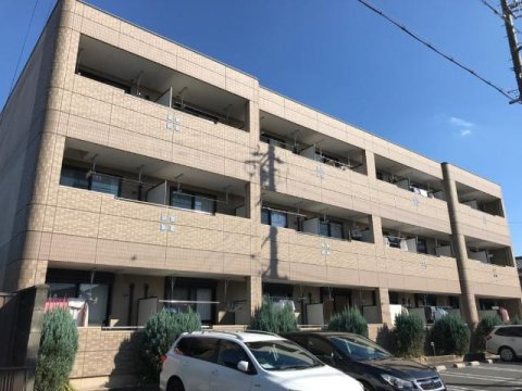 グリーングラス弐番館の外観