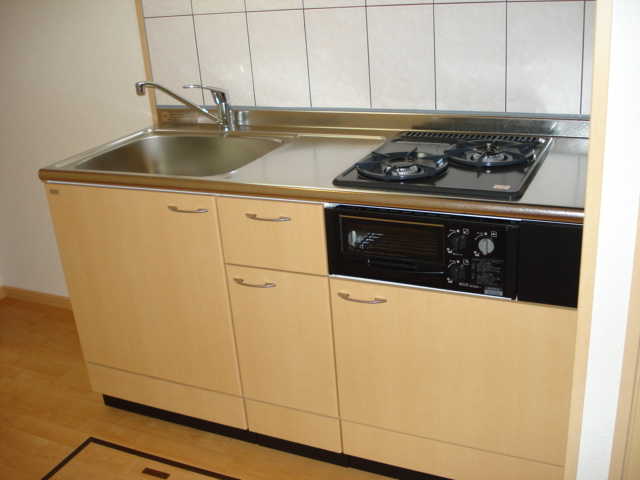 グリーングラス弐番館のキッチン|キッチン