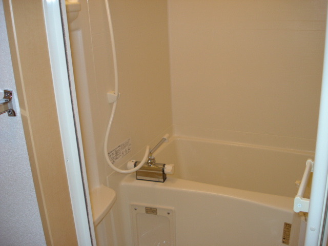 グリーングラス弐番館の浴室|バス