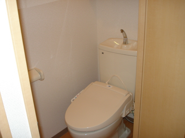 グリーングラス弐番館のトイレ|トイレ