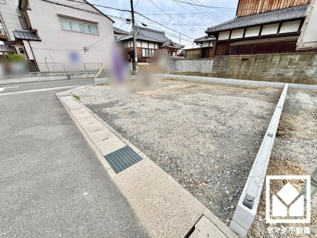 伏見区羽束師古川町　1期　1号棟の前面道路含む現地写真|2月6日　現地写真更新