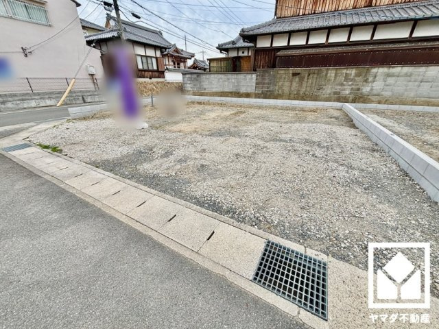 伏見区羽束師古川町　1期　1号棟の前面道路含む現地写真|2月6日　現地写真更新