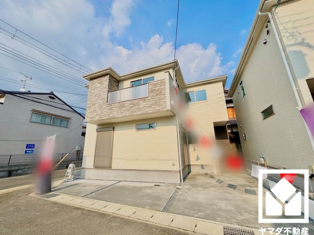 伏見区羽束師古川町　1期　1号棟の外観