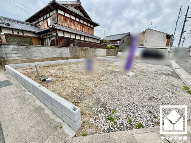 伏見区羽束師古川町　1期　1号棟の外観|4月9日現地写真更新