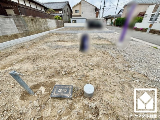 伏見区羽束師古川町　1期　1号棟の外観|4月9日現地写真更新