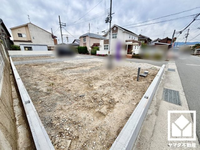 伏見区羽束師古川町　1期　1号棟の外観|4月9日現地写真更新