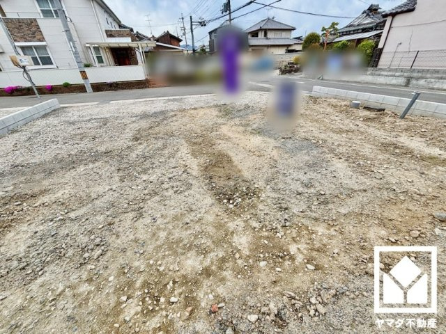 伏見区羽束師古川町　1期　1号棟の外観|4月9日現地写真更新