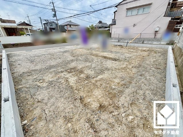 伏見区羽束師古川町　1期　1号棟の外観|4月9日現地写真更新
