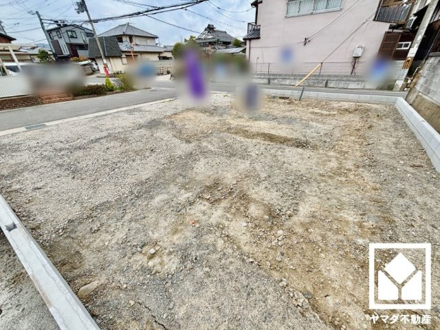 伏見区羽束師古川町　1期　1号棟の外観|4月9日現地写真更新