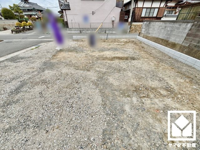 伏見区羽束師古川町　1期　1号棟の外観|4月9日現地写真更新