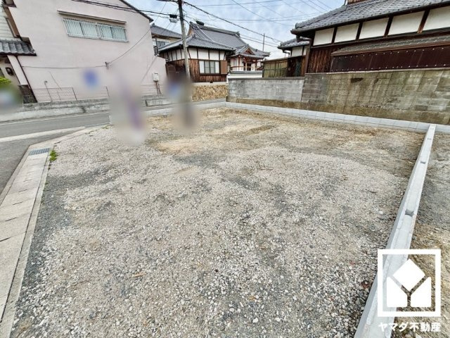 伏見区羽束師古川町　1期　1号棟の外観|4月9日現地写真更新