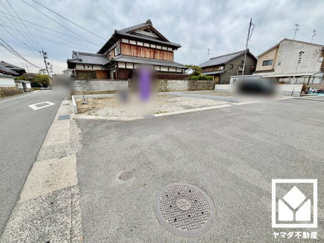 伏見区羽束師古川町　1期　1号棟の外観|4月9日現地写真更新