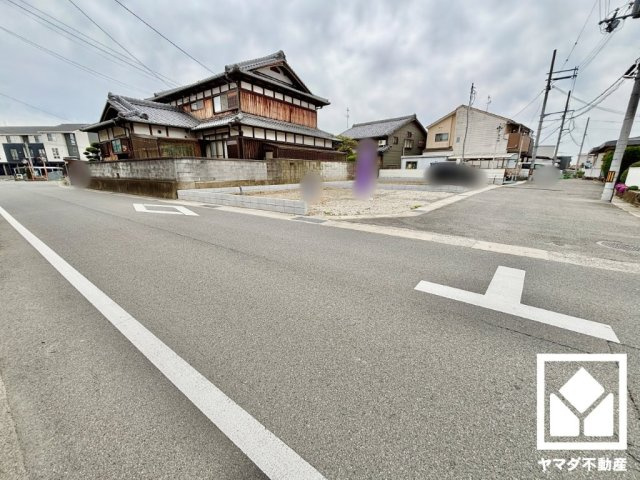 伏見区羽束師古川町　1期　1号棟の外観|4月9日現地写真更新