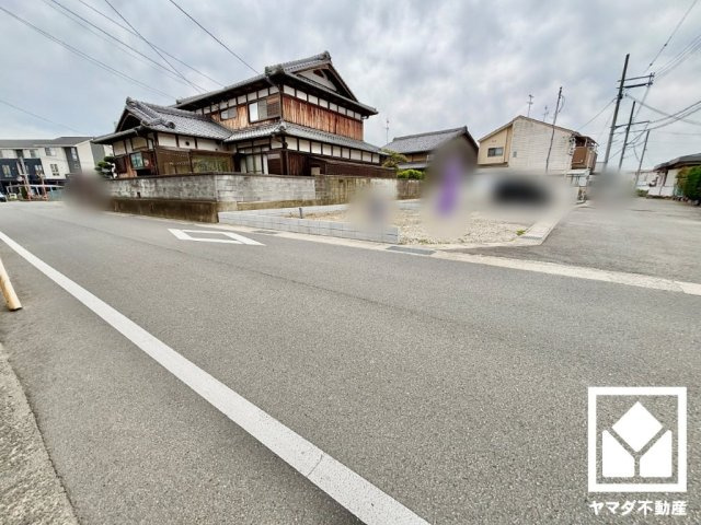 伏見区羽束師古川町　1期　1号棟の外観|4月9日現地写真更新