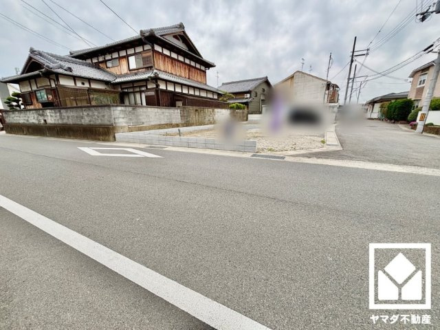 伏見区羽束師古川町　1期　1号棟の外観|4月9日現地写真更新