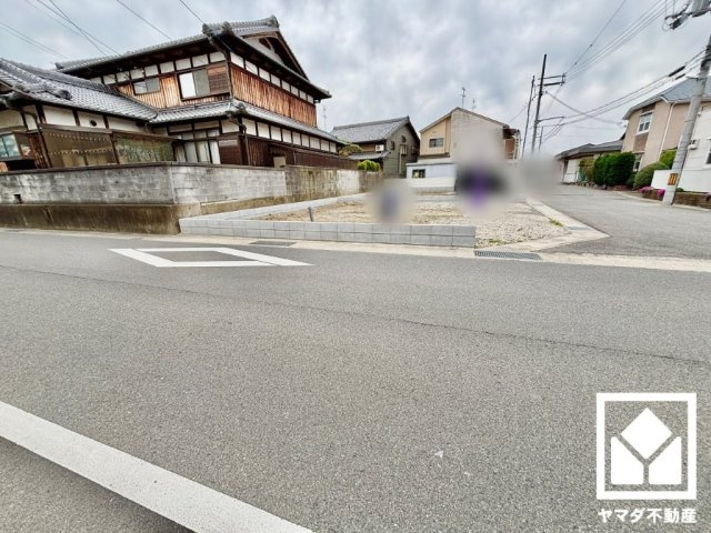 伏見区羽束師古川町　1期　1号棟の外観|4月9日現地写真更新