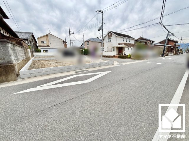 伏見区羽束師古川町　1期　1号棟の外観|4月9日現地写真更新