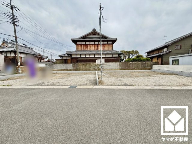 伏見区羽束師古川町　1期　1号棟の外観|4月9日現地写真更新