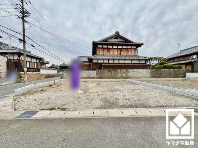 伏見区羽束師古川町　1期　1号棟の外観|4月9日現地写真更新