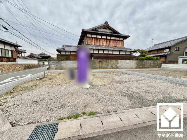 伏見区羽束師古川町　1期　1号棟の外観|4月9日現地写真更新