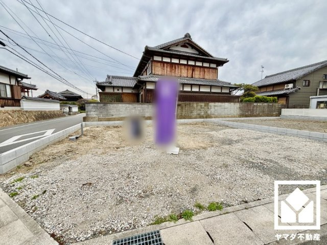 伏見区羽束師古川町　1期　1号棟の外観|4月9日現地写真更新