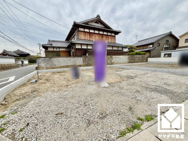 伏見区羽束師古川町　1期　1号棟の外観|4月9日現地写真更新
