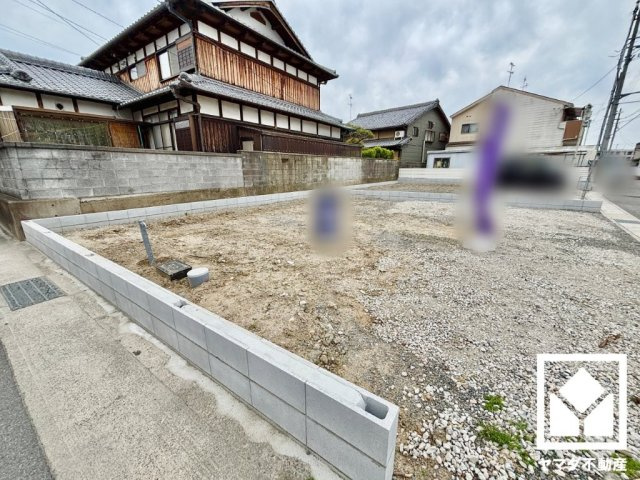 伏見区羽束師古川町　1期　1号棟の外観|2月6日　現地写真更新