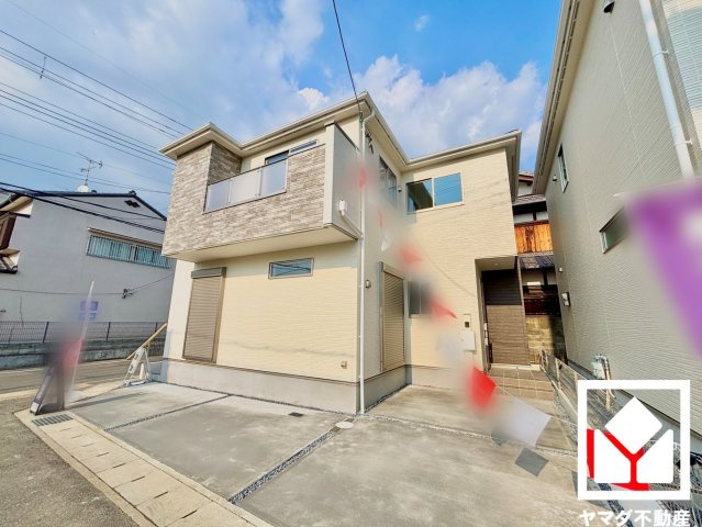 伏見区羽束師古川町　1期　1号棟の外観