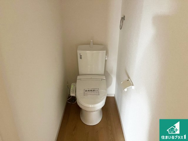 姫路市広畑区才　第2期　新築一戸建ての外観|周辺は落ち着いた街並みの住宅地！子育てがしやすい住環境です！まだ未完成ですが、現地でしかわからない事もございます。是非一度ご覧ください。