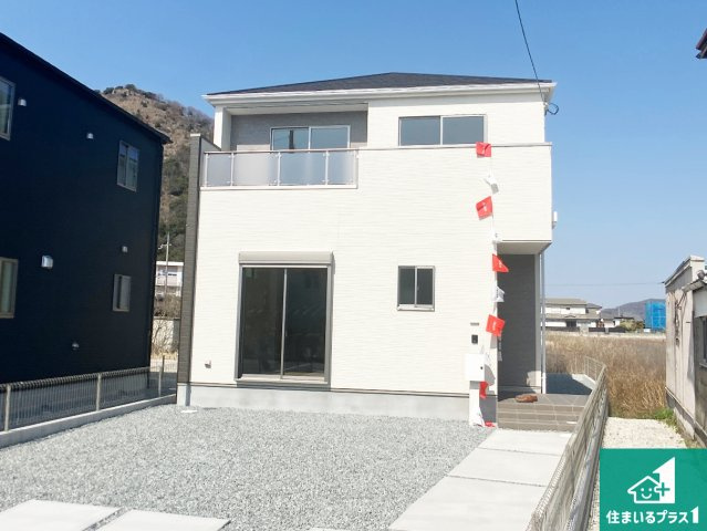 姫路市広畑区才　第2期　新築一戸建ての外観|お客様に長く安心して住んでいだだける事にこだわった家づくり！住んでからのアフターサービスにもしっかりと取り組んでいます！