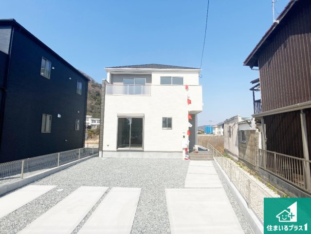 姫路市広畑区才　第2期　新築一戸建ての外観|安心の10年保証！外観を美しく保ち、雨水で汚れを落とします！気になることがありましたら、お気軽にお問い合わせください！