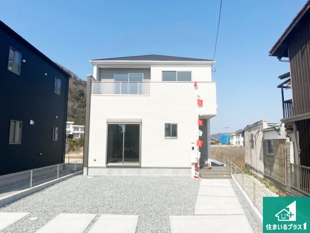 姫路市広畑区才　第2期　新築一戸建ての外観|安心の10年保証！外観を美しく保ち、雨水で汚れを落とします！気になることがありましたら、お気軽にお問い合わせください！