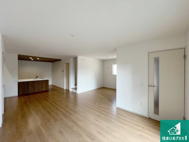 姫路市広畑区才　第2期　新築一戸建ての前面道路含む現地写真|周辺は落ち着いた街並みの住宅地！子育てがしやすい住環境です！まだ未完成ですが、現地でしかわからない事もございます。是非一度ご覧ください。