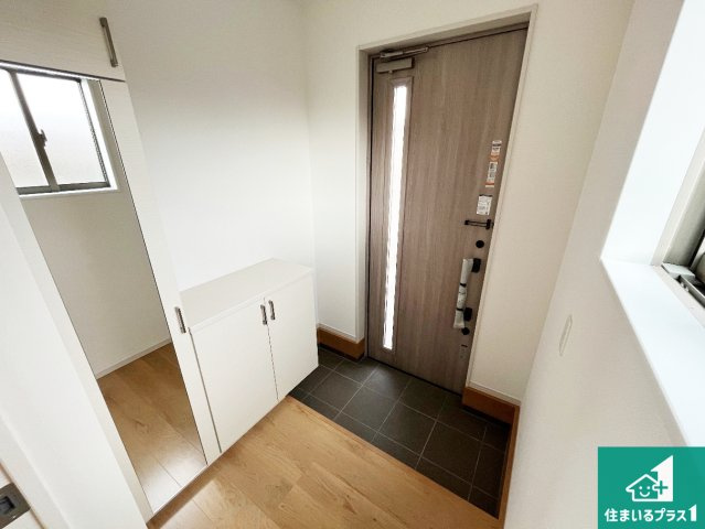 姫路市広畑区才　第2期　新築一戸建ての外観|周辺は落ち着いた街並みの住宅地！子育てがしやすい住環境です！まだ未完成ですが、現地でしかわからない事もございます。是非一度ご覧ください。