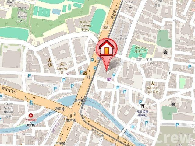 【地図】 | レジディア目白