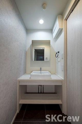 【洗面所】 | レジディア目白