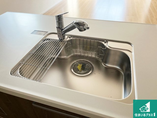 姫路市網干区垣内西町　第1期　新築一戸建ての設備|広々としたシンクで食器洗いも楽々！