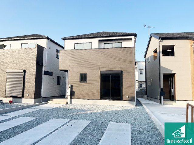 姫路市網干区垣内西町　第1期　新築一戸建ての外観|お客様に長く安心して住んでいだだける事にこだわった家づくり！住んでからのアフターサービスにもしっかりと取り組んでいます！