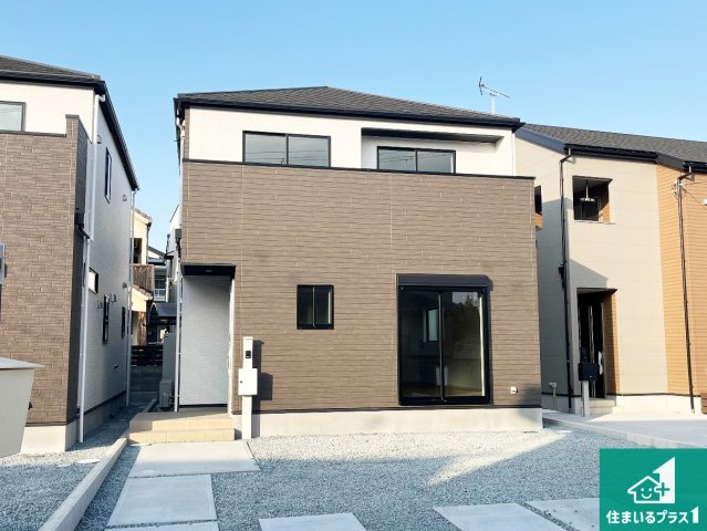 姫路市網干区垣内西町　第1期　新築一戸建ての外観|安心の10年保証！外観を美しく保ち、雨水で汚れを落とします！気になることがありましたら、お気軽にお問い合わせください！